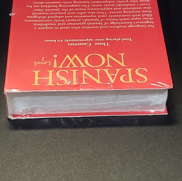 Spanish Now 3 Cassettes 2 Books New - Picture 4 of 5